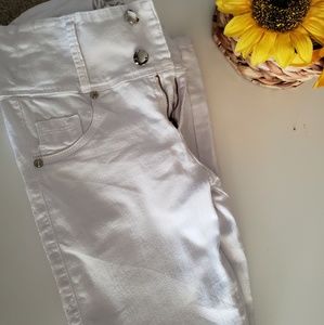 White jeans